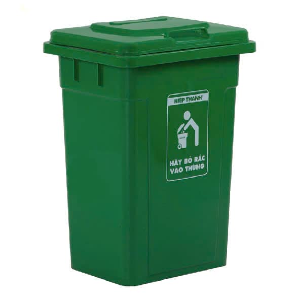COMBO 10 THÙNG RÁC NẮP MỞ NHỰA NT TR-XL90-DAY