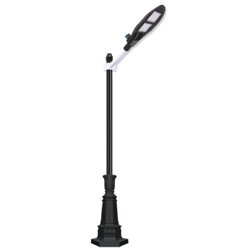 COMBO 2 ĐÈN ĐƯỜNG NGOÀI TRỜI EUROTO TRỤ-352 CẢM BIẾN IP67