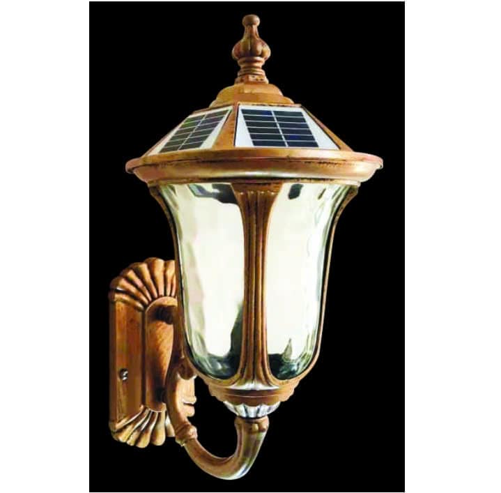 COMBO 2 ĐÈN VÁCH NĂNG LƯỢNG MẶT TRỜI EUROTO SOLAR-303 – ĐÈN NĂNG LƯỢNG MẶT TRỜI LED 5W, ÁNH SÁNG ĐỔI MÀU, TIÊU CHUẨN CHỐNG NƯỚC IP65