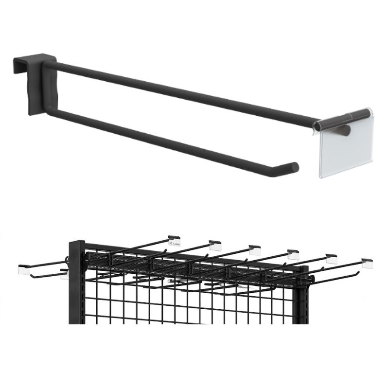 COMBO 30 MÓC TREO LƯỚI ĐÔI KÈM BẢNG GIÁ DÀNH CHO SIÊU THỊ RBS HOOK-BL