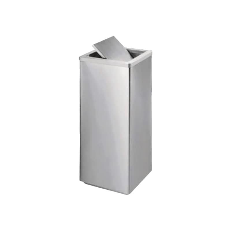 COMBO 5 THÙNG RÁC NẮP LẬT VUÔNG INOX 201 NT TRILV240610
