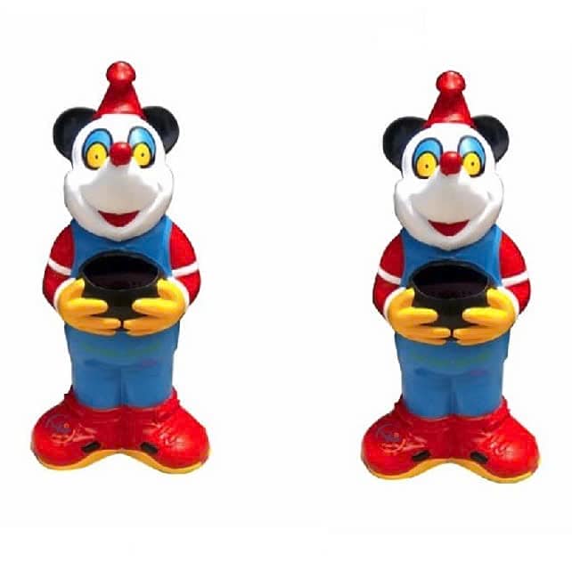 COMBO 5 THÙNG RÁC NẮP MỞ NHỰA NT TR-MK