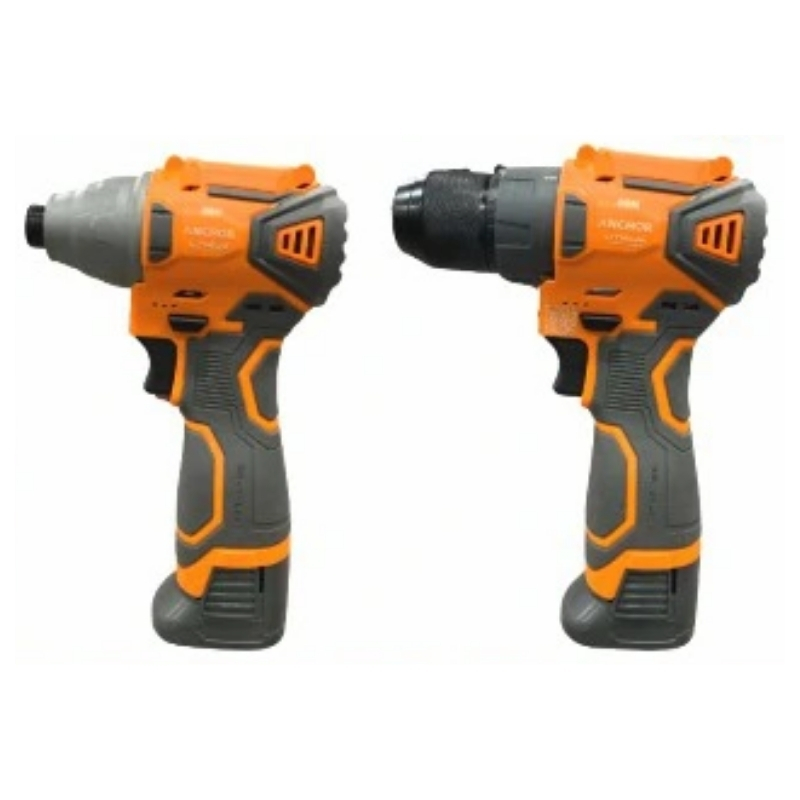 COMBO MÁY KHOAN + BẮN VÍT PIN 16V ANCHOR DCE8-DCI5 – 2 PIN 16V, ĐỘNG CƠ BRUSHLESS