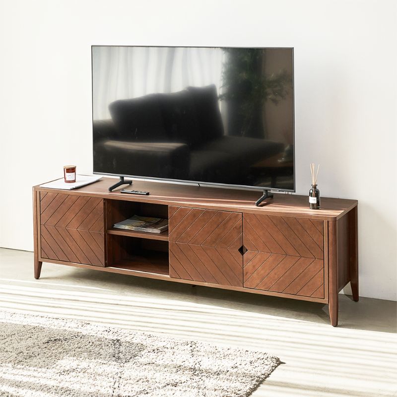 CỐP TIVI GỖ MDF PHỦ MELAMINE HOMO 1.8 MÉT MFTCCE301.B18