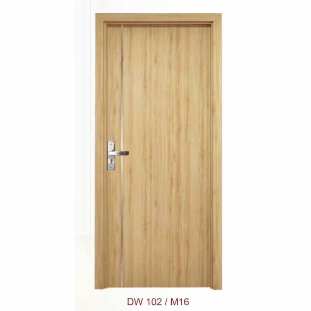 CỬA GỖ NHỰA COMPOSITE DEWOO DW 102/M16-901/980X2300