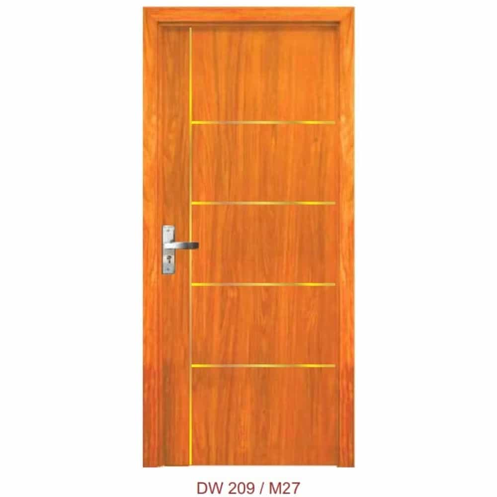 CỬA GỖ NHỰA COMPOSITE DEWOO DW 209/M27-901/980X2300