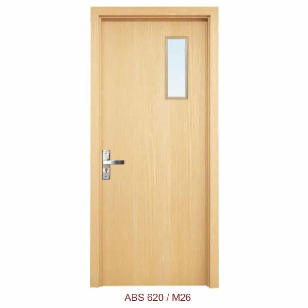 CỬA GỖ NHỰA ÉP TẤM ABS DEWOO ABS 620/M26-900/1000X2300