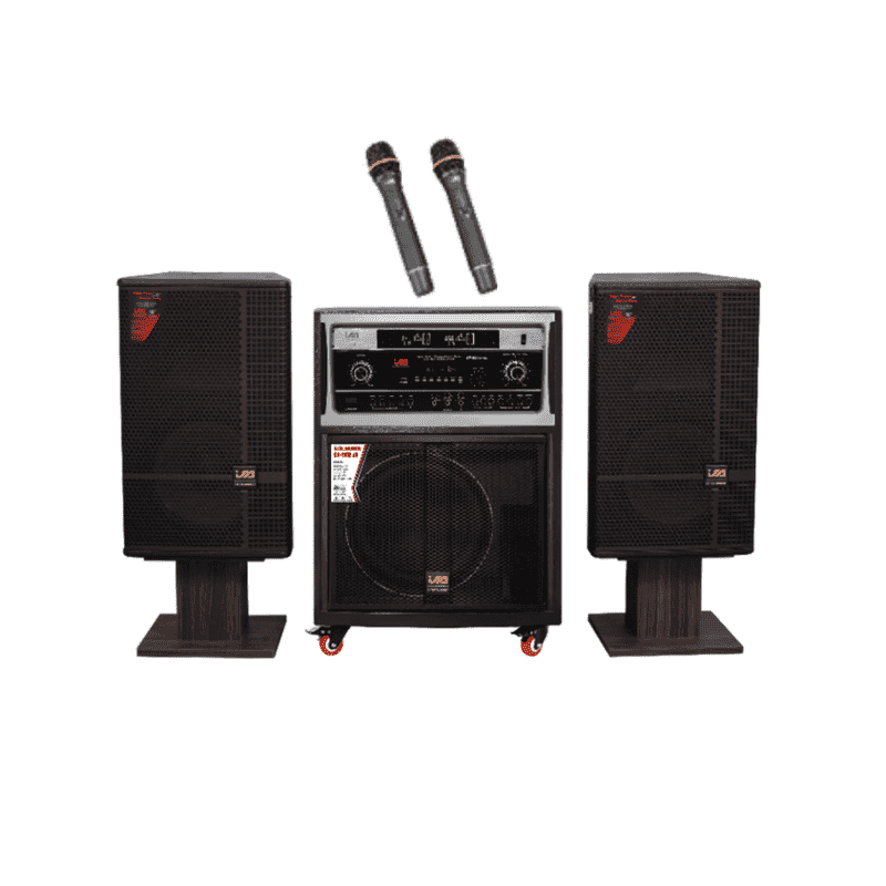 DÀN LOA KARAOKE DI ĐỘNG JA CB-5012 JA