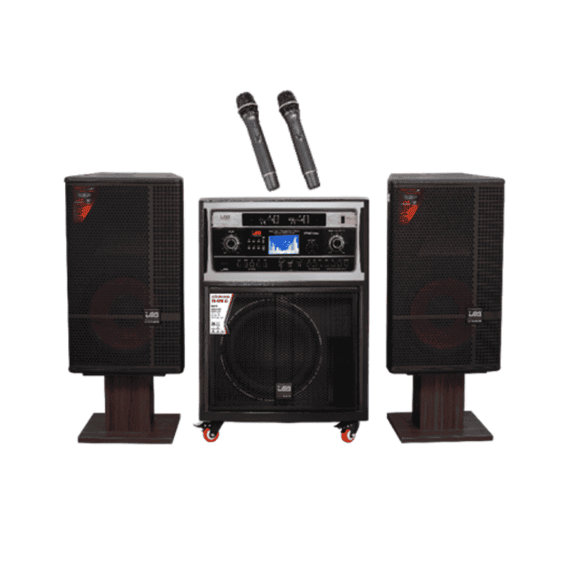 DÀN LOA KARAOKE DI ĐỘNG JA CB-5018 JA