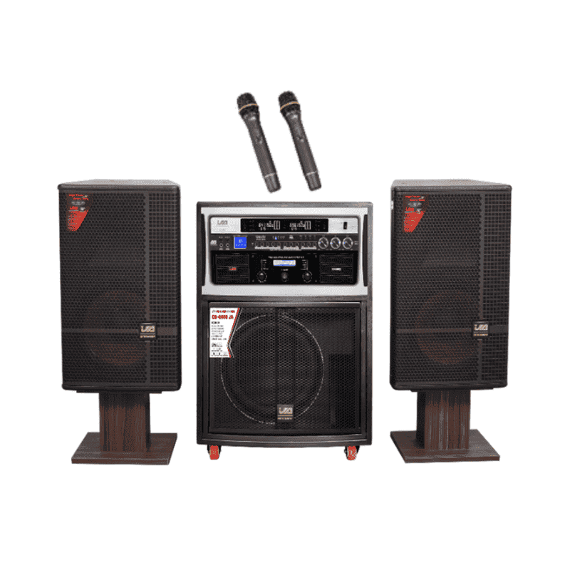 DÀN LOA KARAOKE DI ĐỘNG JA CB-6009 JA