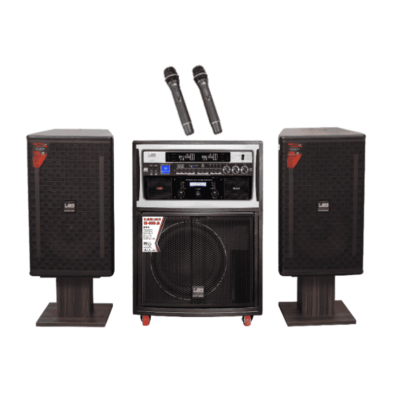 DÀN LOA KARAOKE DI ĐỘNG JA CB-8009 JA