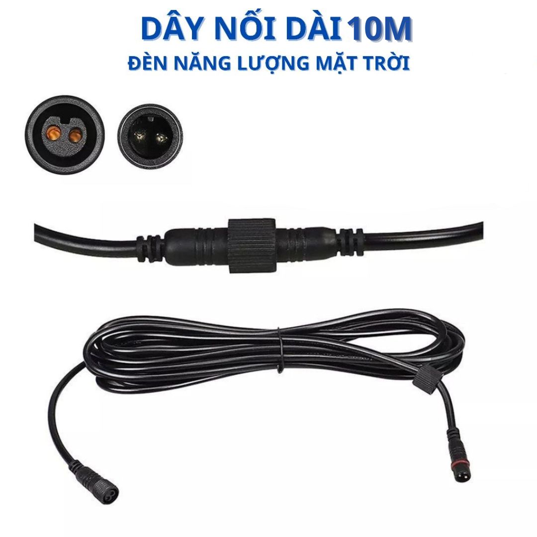 DÂY ĐIỆN NỐI ĐÈN NĂNG LƯỢNG MẶT TRỜI NEWSTAR D10M