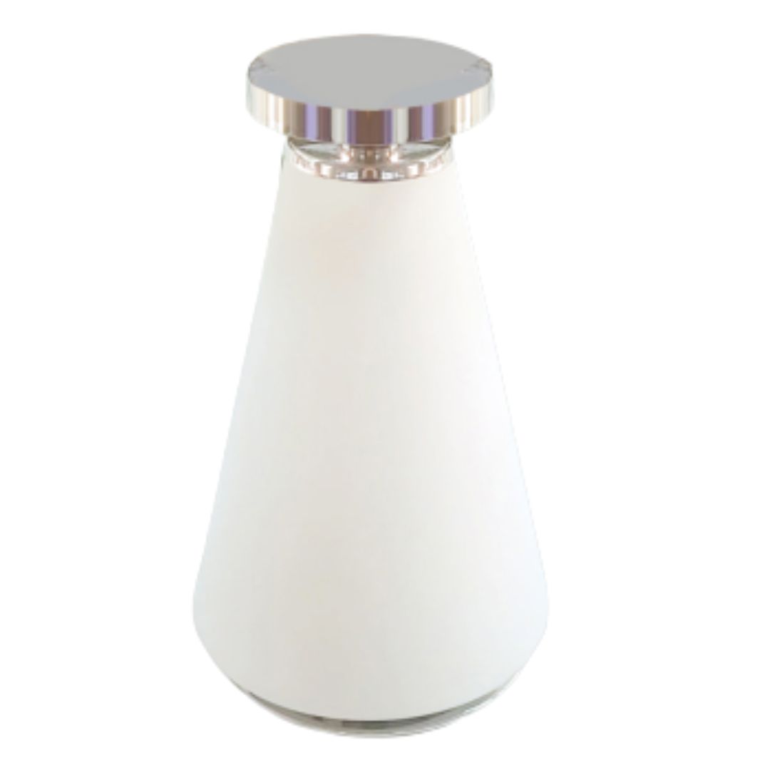 ĐÈN BÀN HIWA B00650T-01 – LED 3000K, CHROME WHITE