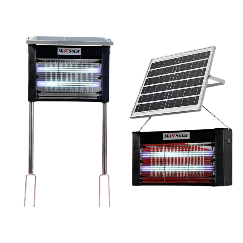 ĐÈN BẮT MUỖI MAXSOLAR M-BM10W (10W, 100M²)