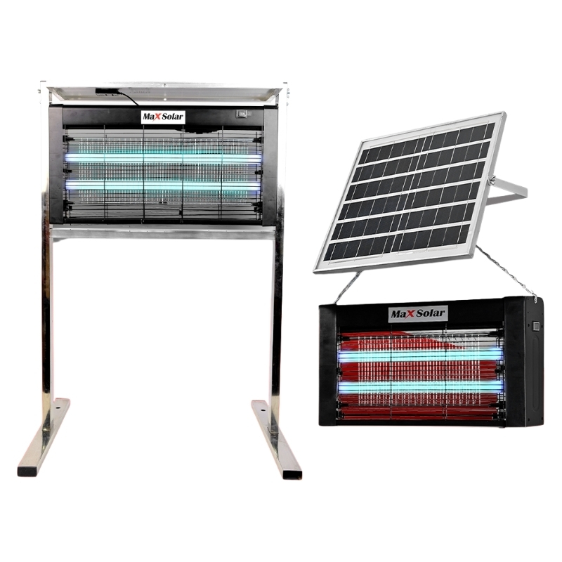 ĐÈN BẮT MUỖI MAXSOLAR M-BM20W (20W, 200M²)