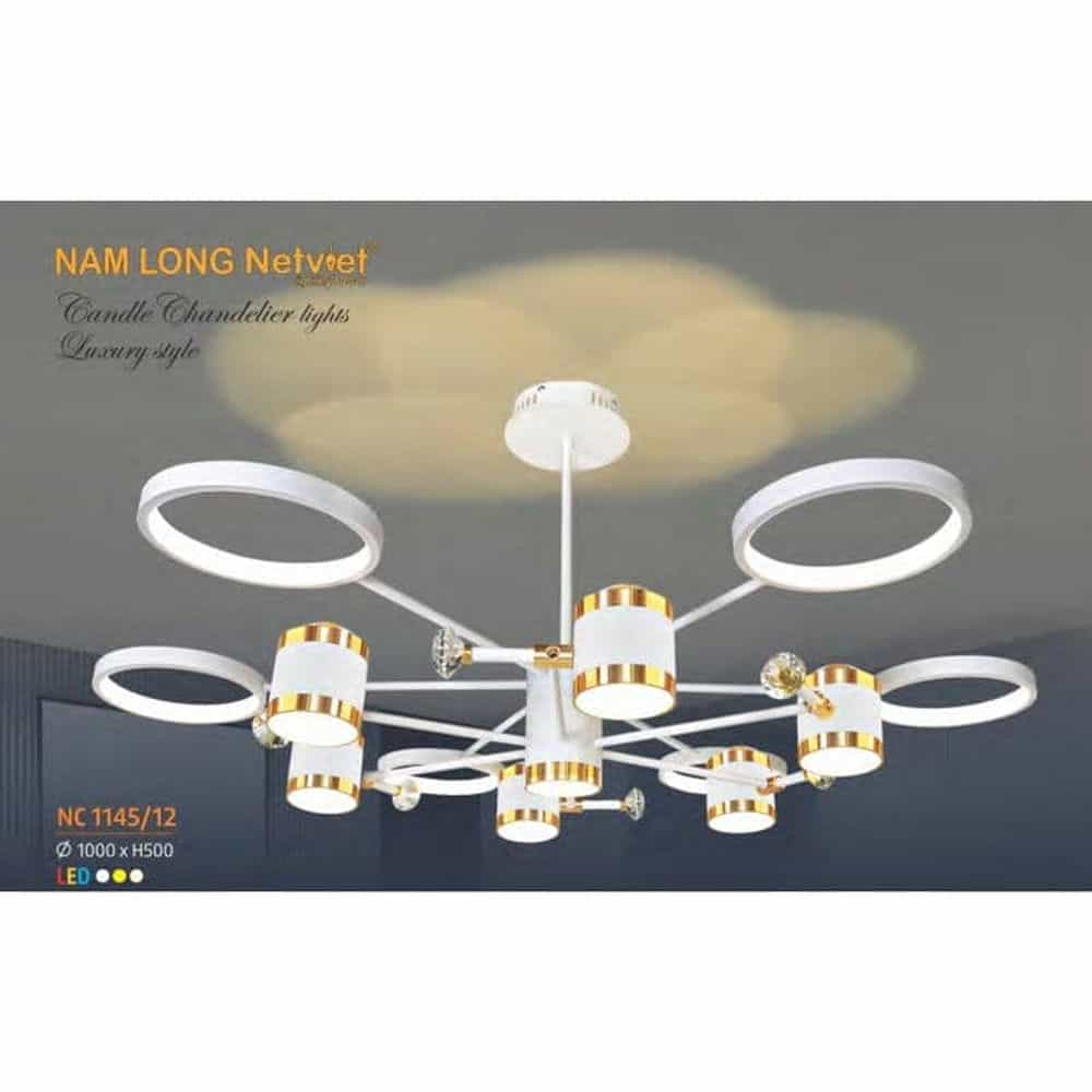 ĐÈN CHÙM TRANG TRÍ NETVIET NC 1145/12