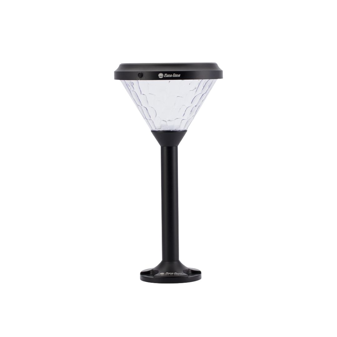 ĐÈN CỘT SÂN VƯỜN NĂNG LƯỢNG MẶT TRỜI RẠNG ĐÔNG DSV01.SL 2W (KIM CƯƠNG) 3000K