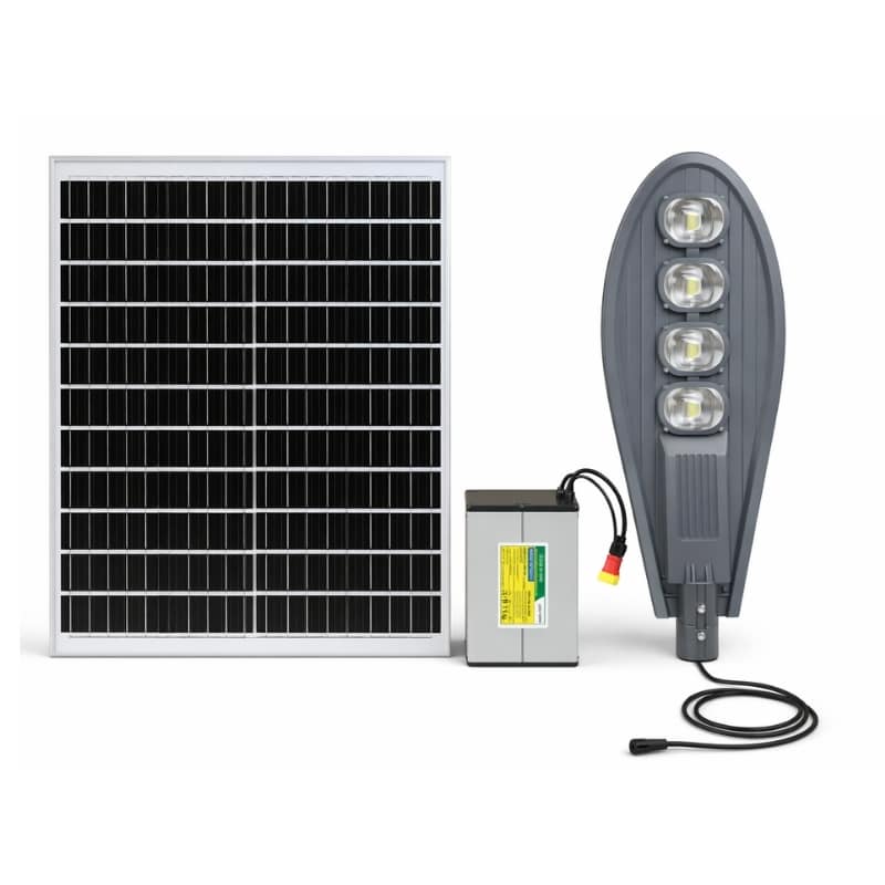 ĐÈN ĐƯỜNG LED NLMT JINDIAN L-200W/SMT PIN LIFEPO4, CHIP LUMILED