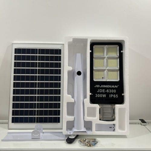 ĐÈN ĐƯỜNG NĂNG LƯỢNG MẶT TRỜI JINDIAN JD-E6300