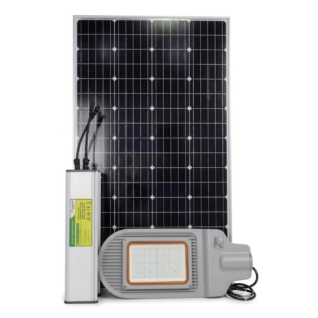 ĐÈN ĐƯỜNG NĂNG LƯỢNG MẶT TRỜI NEWSTAR DA50W (HÀNG DỰ ÁN)