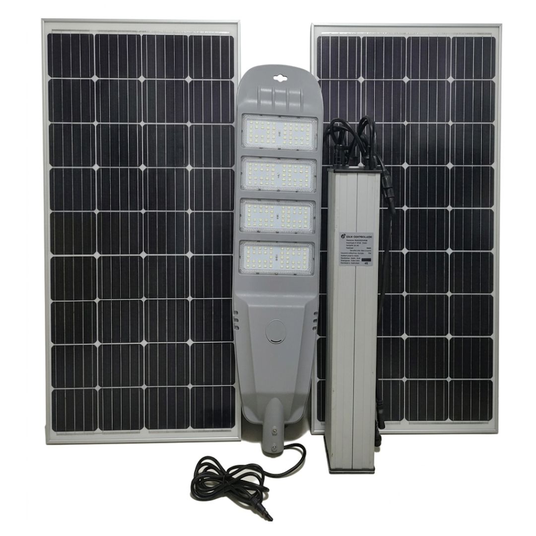 ĐÈN ĐƯỜNG NĂNG LƯỢNG MẶT TRỜI NEWSTAR DA60W (HÀNG DỰ ÁN)