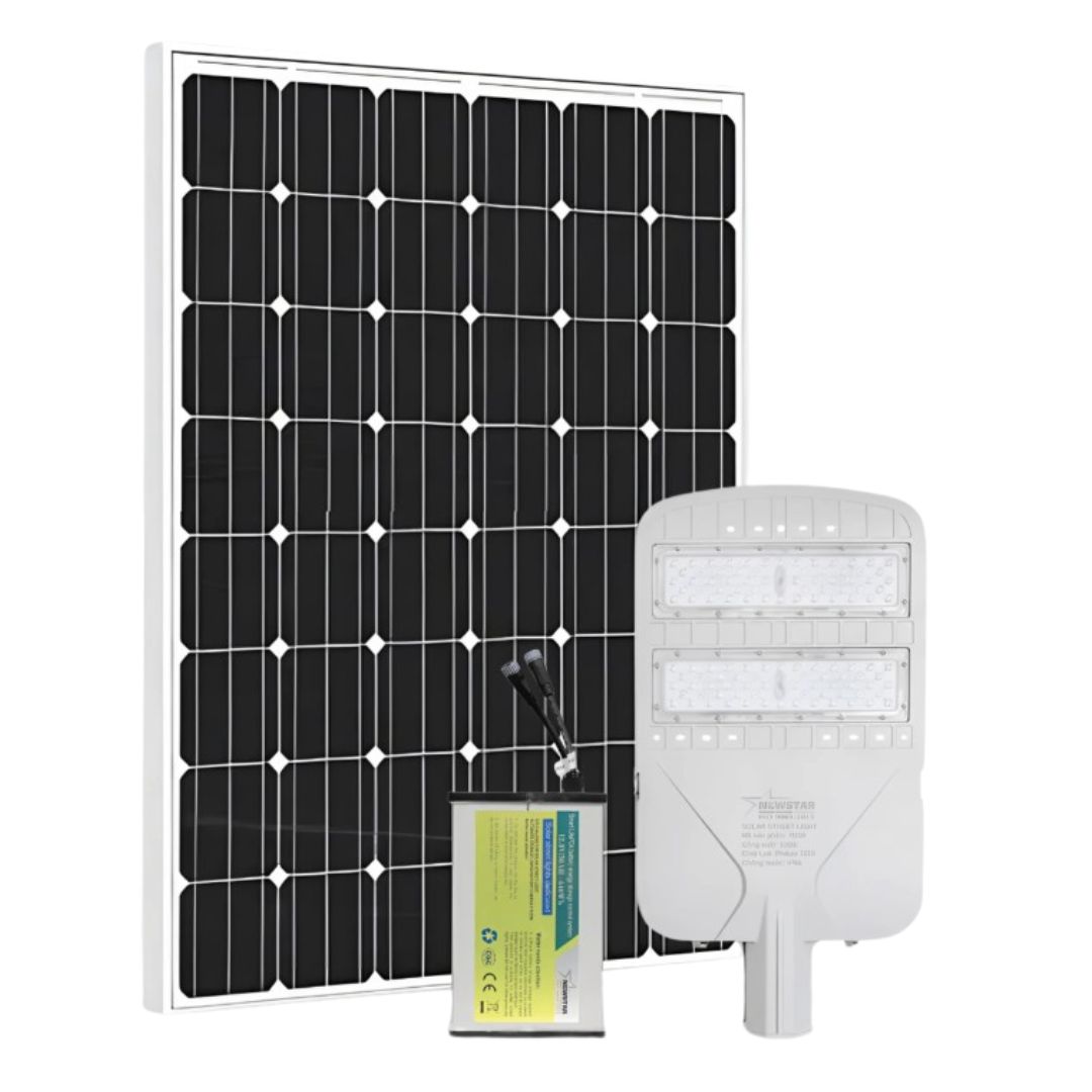 ĐÈN ĐƯỜNG NĂNG LƯỢNG MẶT TRỜI NEWSTAR SUPER-R100 (HÀNG DỰ ÁN)