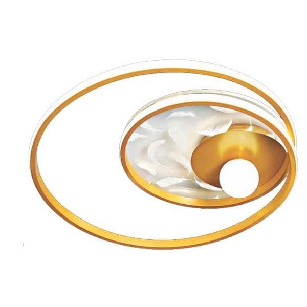 ĐÈN MÂM ỐP TRẦN TRANG TRÍ NETVIET NC 589B