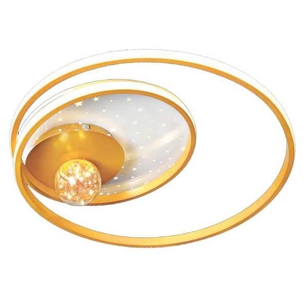 ĐÈN MÂM ỐP TRẦN TRANG TRÍ NETVIET NC 599B