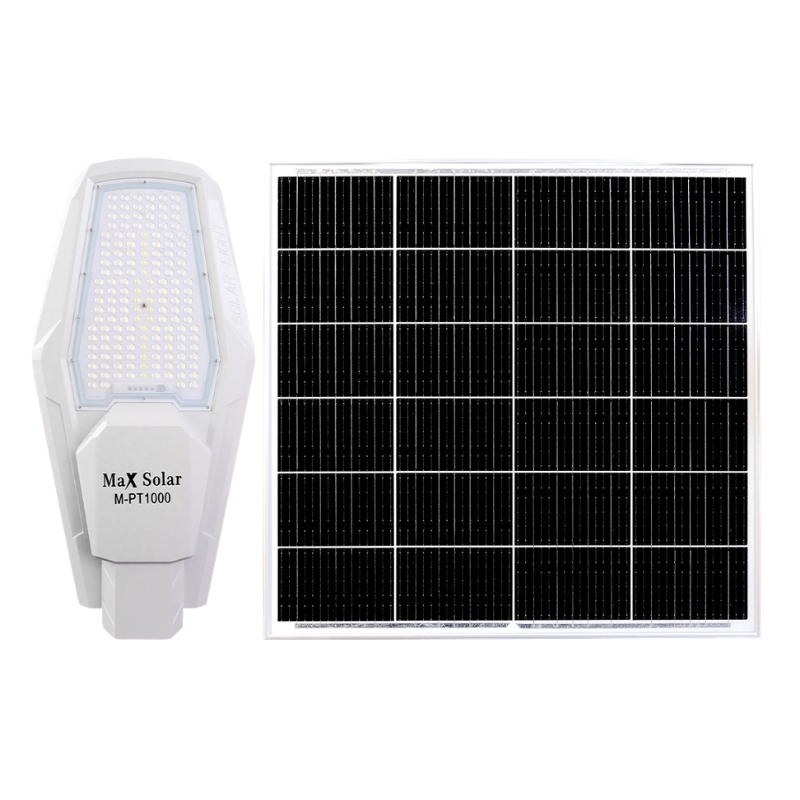 ĐÈN NĂNG LƯỢNG MẶT TRỜI + MAXSOLAR + M-PT1000W + CHIP LED SMD SIÊU SÁNG, CHIẾU SÁNG 300M²