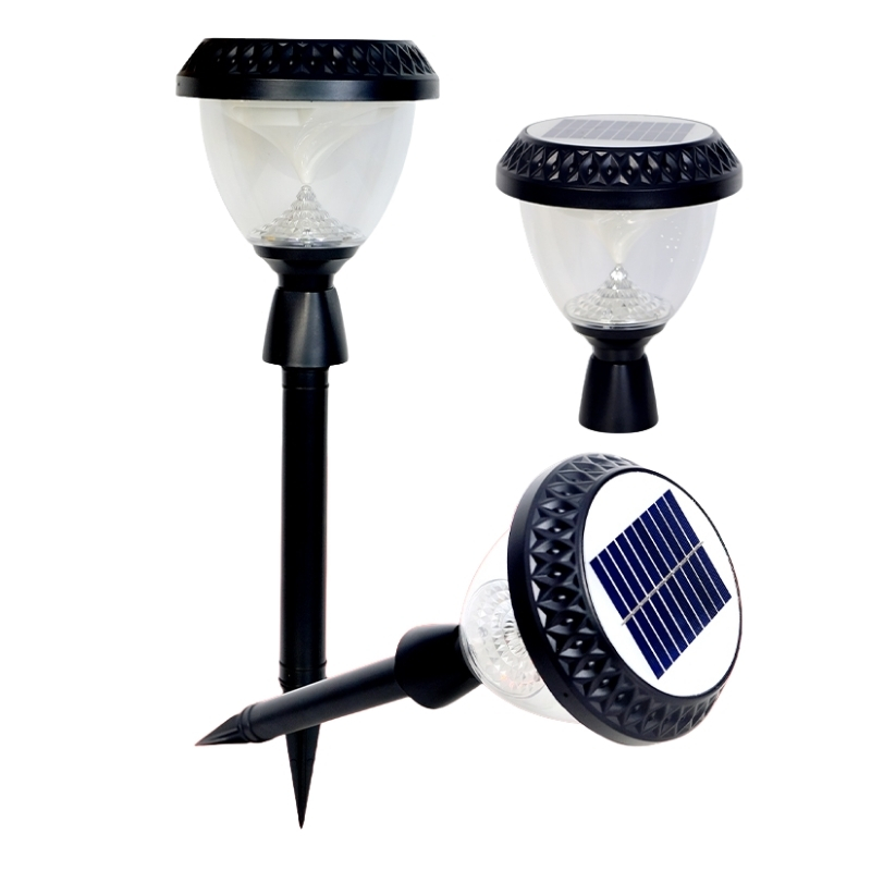 ĐÈN NĂNG LƯỢNG MẶT TRỜI TRANG TRÍ SÂN VƯỜN MAXSOLAR CC-16, PIN LITHIUM 1200MAH, ÁNH SÁNG NHIỀU MÀU