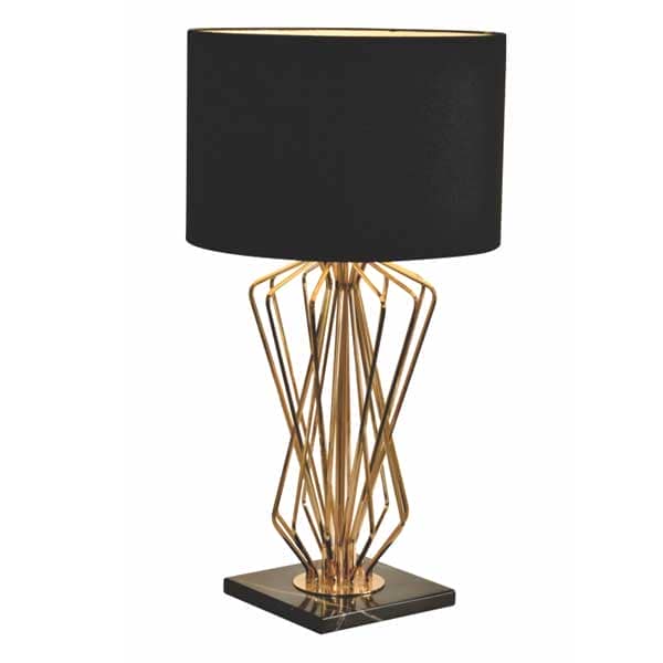 ĐÈN NGỦ TRANG TRÍ EUROTO B-102 + ĐÈN BÀN PHÒNG NGỦ + EUROTO + ÁNH SÁNG TRẮNG/VÀNG, THIẾT KẾ CỔ ĐIỂN.