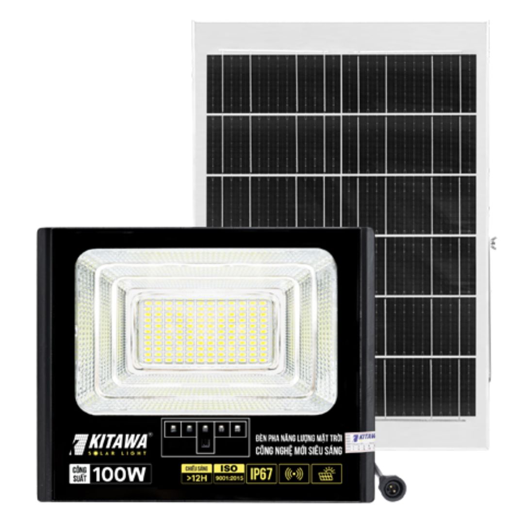 ĐÈN PHA CHIẾU SÂU NĂNG LƯỢNG MẶT TRỜI KITAWA FL9100