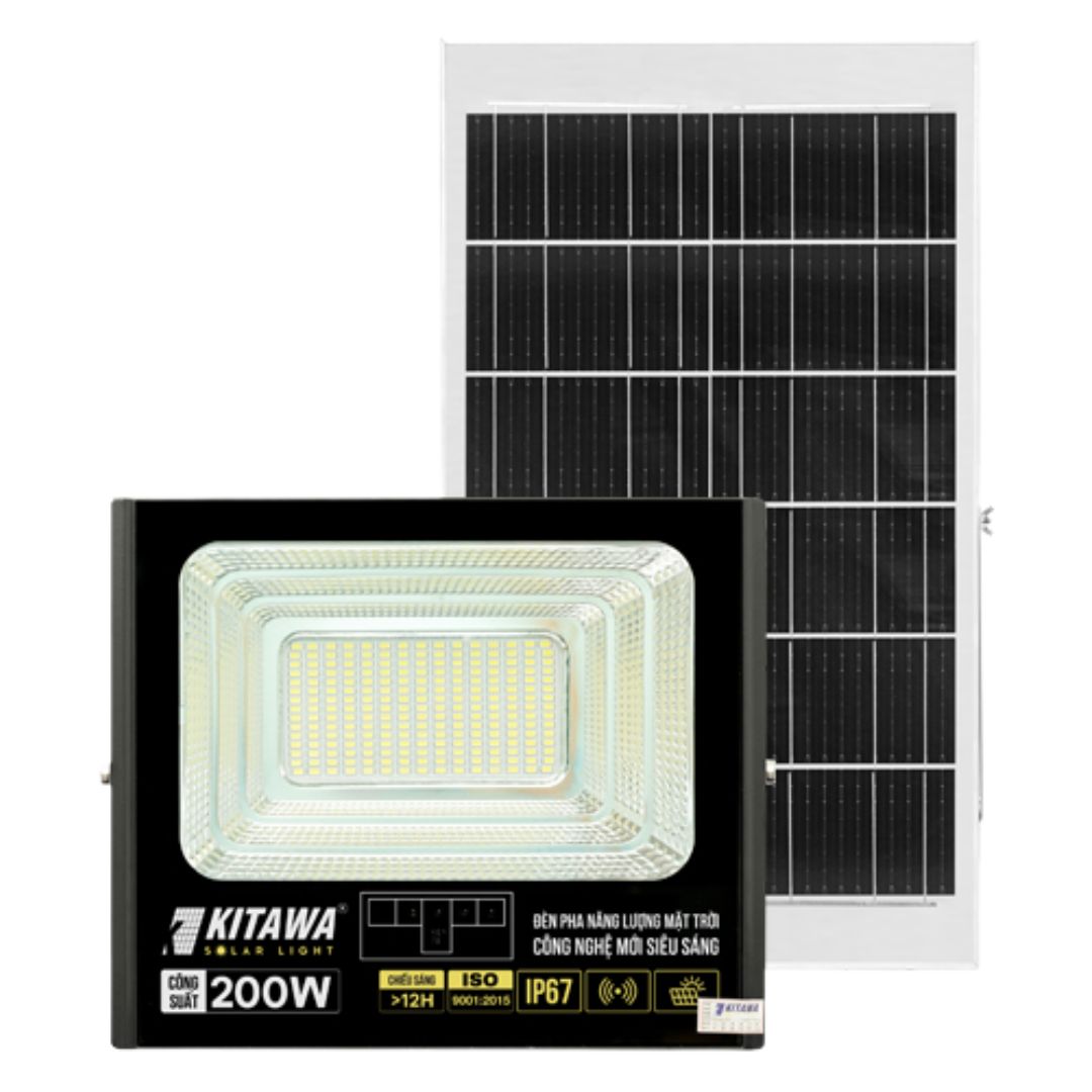 ĐÈN PHA CHIẾU SÂU NĂNG LƯỢNG MẶT TRỜI KITAWA FL9200