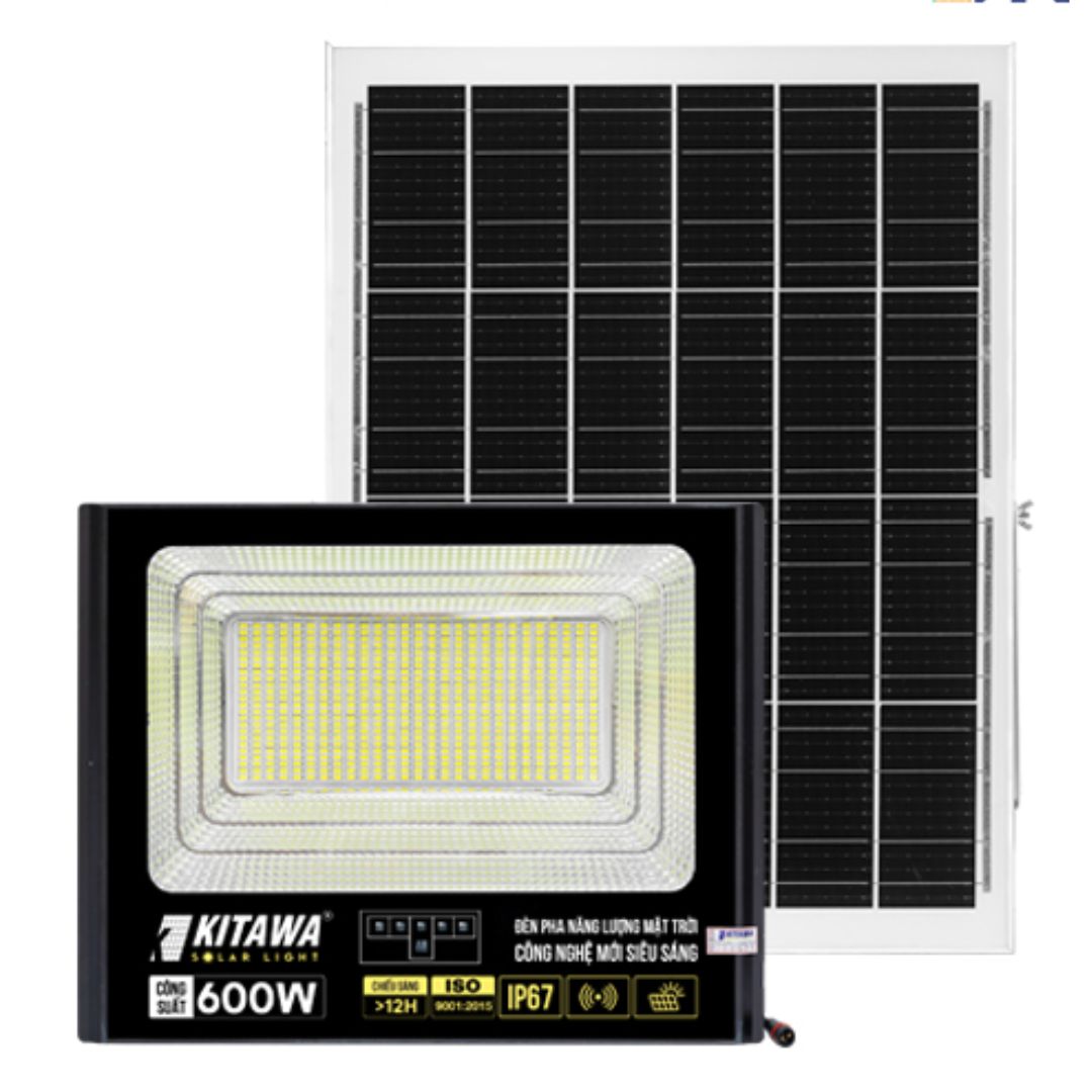 ĐÈN PHA CHIẾU SÂU NĂNG LƯỢNG MẶT TRỜI KITAWA FL9600