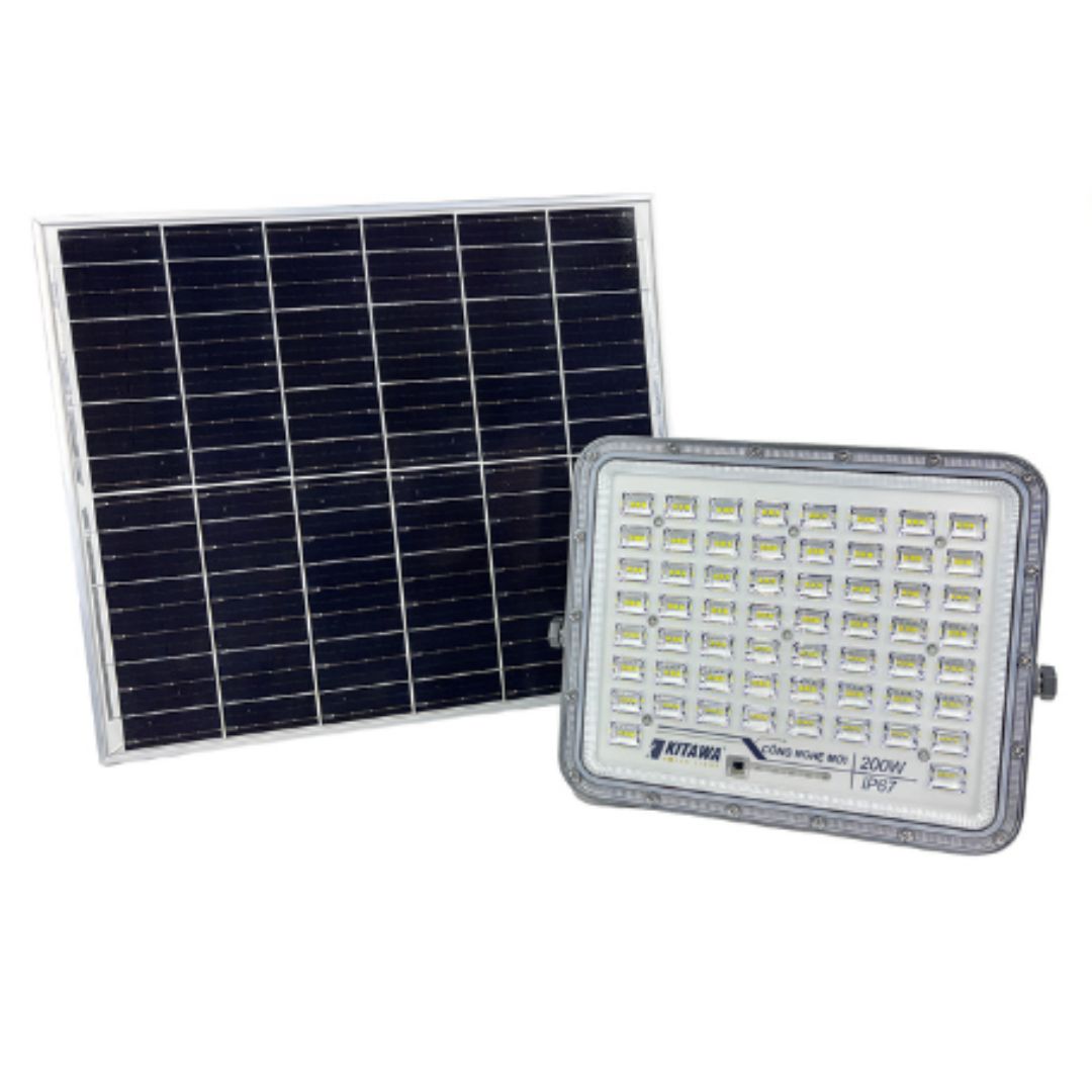 ĐÈN PHA CHỐNG CHÓI NĂNG LƯỢNG MẶT TRỜI KITAWA DP22.200
