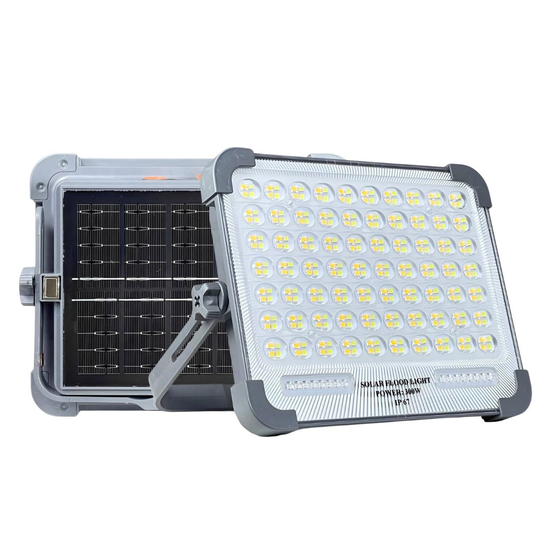 ĐÈN PHA NĂNG LƯỢNG MẶT TRỜI CẦM TAY NEWSTAR KABA-300