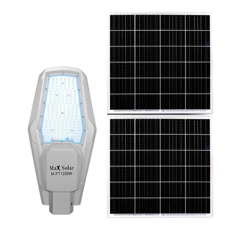 ĐÈN PHI THUYỀN NĂNG LƯỢNG MẶT TRỜI MAXSOLAR M-PT1200W 1.200W SIÊU SÁNG