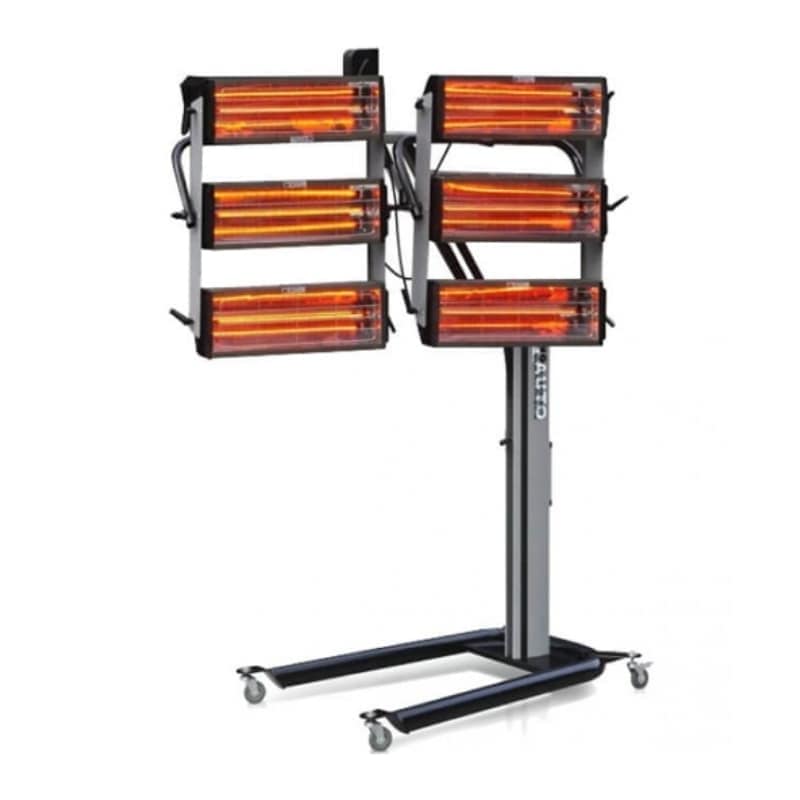 ĐÈN SẤY SƠN HỒNG NGOẠI SHUGUANG SG-6D/C 6 BÓNG CẢM BIẾN