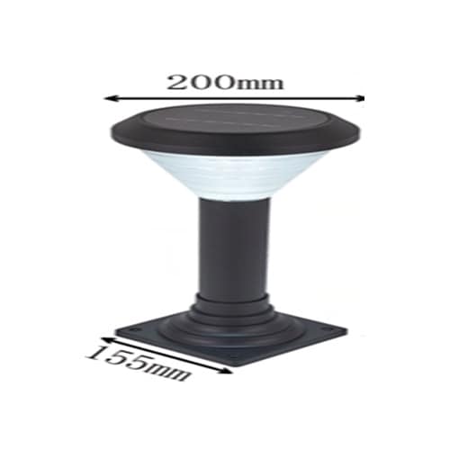 ĐÈN TRỤ CỔNG NĂNG LƯỢNG MẶT TRỜI JINDIAN CP02