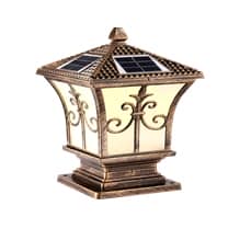 ĐÈN TRỤ CỔNG NĂNG LƯỢNG MẶT TRỜI JINDIAN TC-250SW