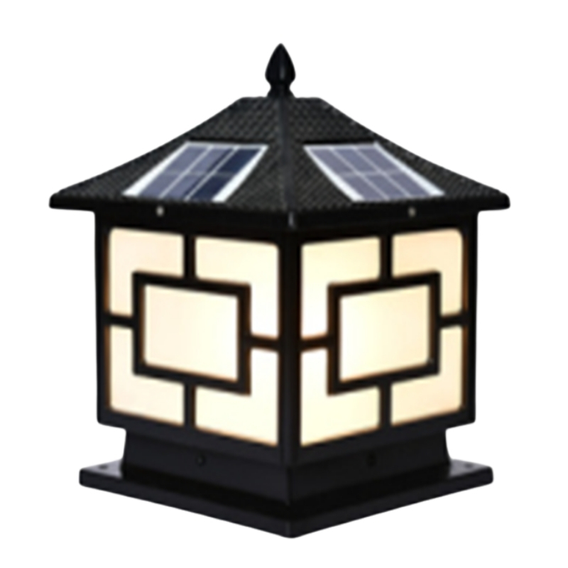 ĐÈN TRỤ CỔNG NĂNG LƯỢNG MẶT TRỜI MAXSOLAR M-TC20 – ĐÈN TRỤ, MAXSOLAR, M-TC20, PIN LITHIUM, THỜI GIAN SÁNG 8-12 GIỜ.