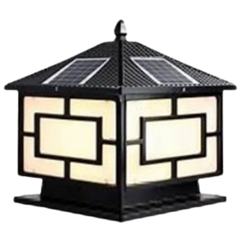 ĐÈN TRỤ CỔNG NĂNG LƯỢNG MẶT TRỜI MAXSOLAR M-TC30