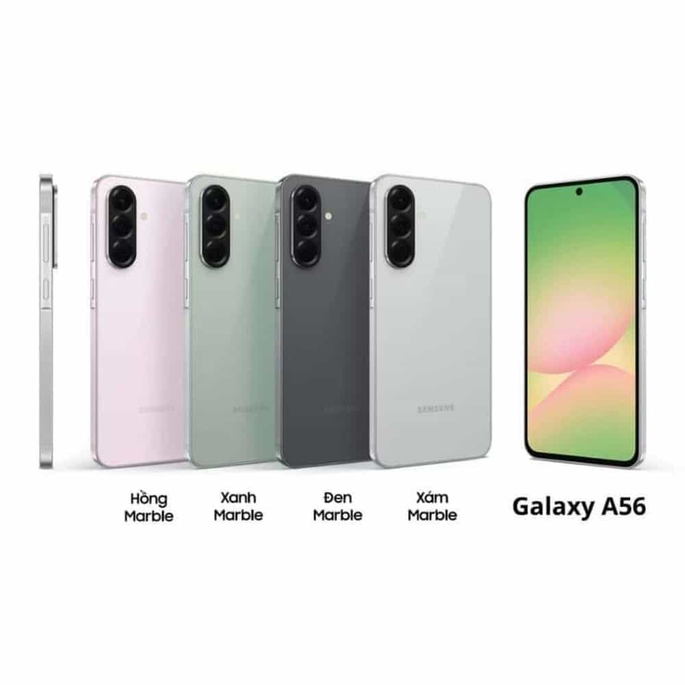 ĐIỆN THOẠI DI ĐỘNG SAMSUNG A56 5G 8/256GB
