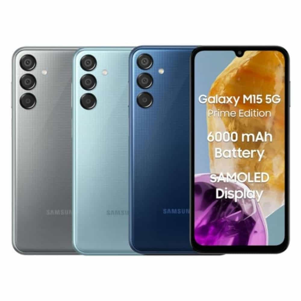 ĐIỆN THOẠI DI ĐỘNG SAMSUNG M15 5G 4/128GB