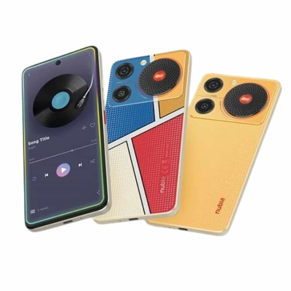 ĐIỆN THOẠI DI ĐỘNG ZTE NUBIA MUSIC NFC 4/128GB