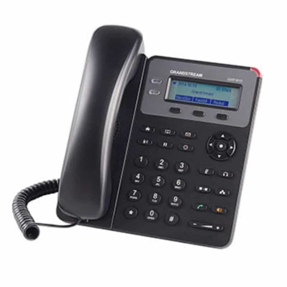 ĐIỆN THOẠI IP GRANDSTREAM GXP1610 - 1 TÀI KHOẢN SIP, 2 PHÍM LINE, ÂM THANH HD
