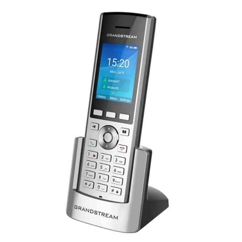 ĐIỆN THOẠI IP WIFI GRANDSTREAM WP820 - CHẠY ANDROID, BLUETOOTH, PIN 7.5H ĐÀM THOẠI