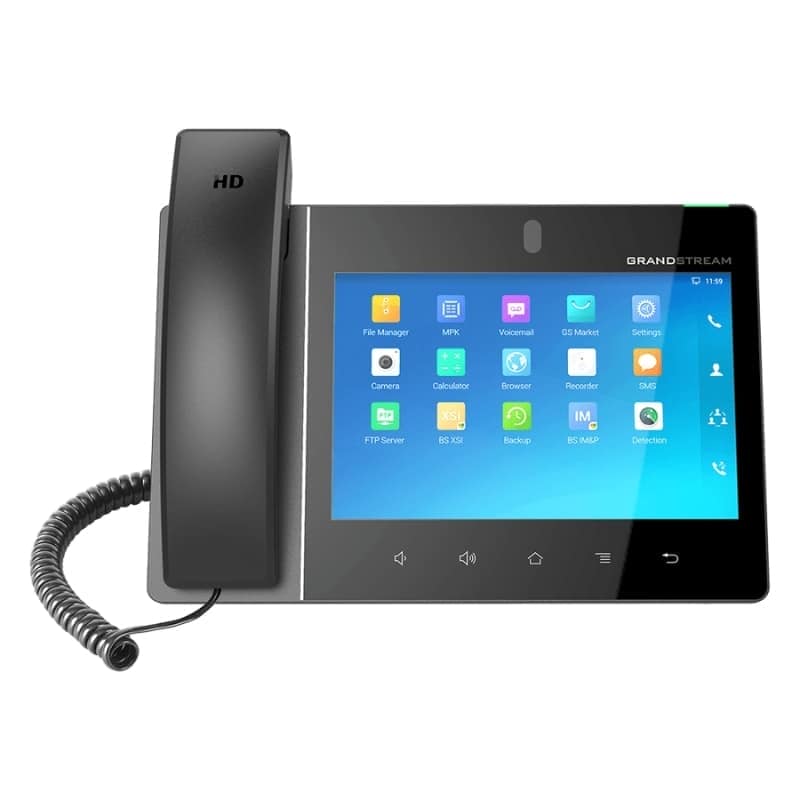 ĐIỆN THOẠI VIDEO IP GRANDSTREAM GXV3380 - MÀN HÌNH 8