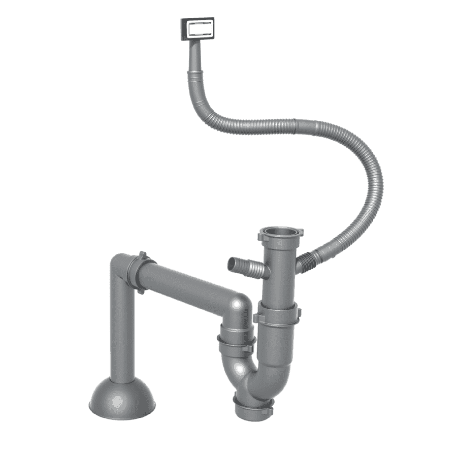 ĐƯỜNG ỐNG XẢ KONOX SIPHON PD03