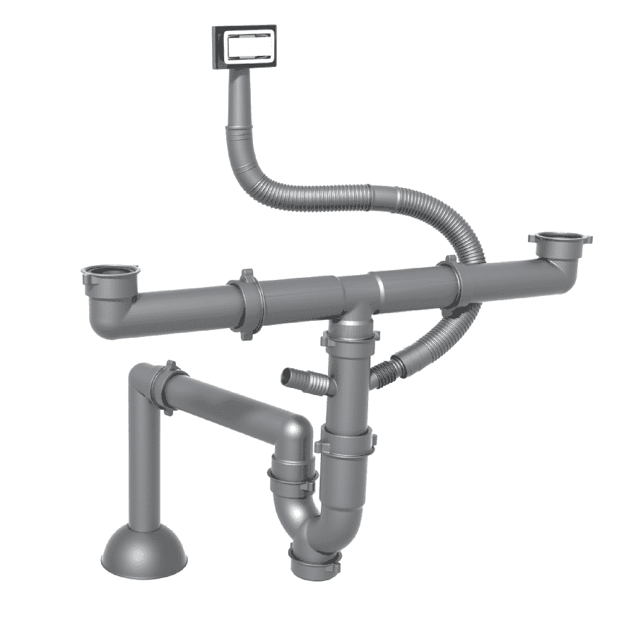 ĐƯỜNG ỐNG XẢ KONOX SIPHON PIPE DRAIN PD02